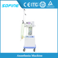 Máquina de anestesia dental NLF-200C com ventilador